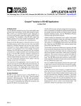 iCoupler® Isolation in RS-485 Applications Application Note (AN-727)