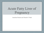 Acute Fatty Liver of Pregnancy