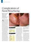 Complications of Facial Resurfacing