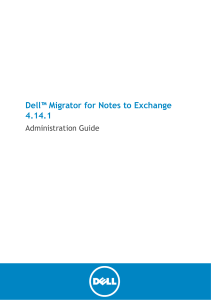 Dell MNE 4.13 Administration Guide