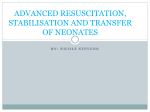 advanced resuscitation, stabilisation and transfer of