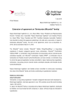 Extension of agreement on Telmisartan (Micardis