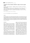 Comparison of three molecular methods for typing Aeromonas