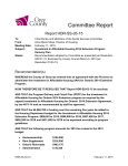 Investment in Affordable Housing 2015