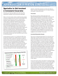 ADVANCED CONSERVATION STRATEGIES ADVANCED