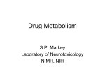 Drug Metabolism - Science Mission