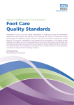 Wessex Foot Care Quality Standards