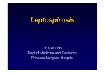 Leptospirosis