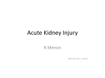 Acute Kidney Injury