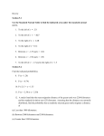 Review Section 5.1 Use the Standard Normal Table to find the