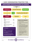 care coordination practice tool - Blue Cross and Blue Shield of