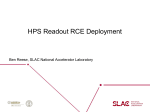 HPS Readout Example