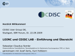 LOINC - CDISC Portal