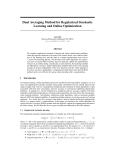 Dual Averaging Method for Regularized Stochastic Learning and