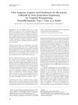 DNA Sequence Capture and Enrichment by Microarray Followed by