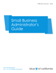 Small Business Administrator`s Guide