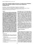 Amino Acids in Maturation Medium and Presence