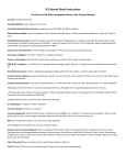 ICU Data Collection Sheet Instructions