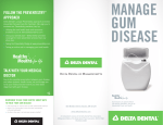 Managing Gum Disease