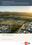 VILLA WORLD BONDS