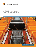 AS/RS solutions