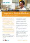 Energy Sector Rotational Graduate