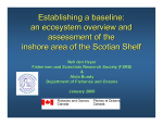 DFO/FSRS Inshore Ecosystem Research on the Scotian Shelf