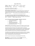 Surgery Release Form