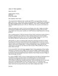 Letter to F State Legislators