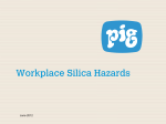 Workplace Silica Hazards