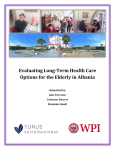 Evaluating Long-Term Health Care Options for the