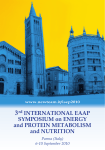 3rd INTERNATIONAL EAAP SYMPOSIUM on ENERGY and
