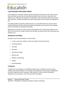 Lyme Disease