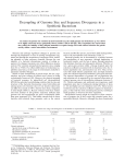 Decoupling of Genome Size and Sequence Divergence in