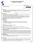 Do Common Genetically Modified Foods Carry Tnos and CAMV 35S