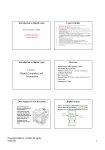 Digital Computers and Information