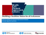 Arkansas Health Care Payment Improvement Initiative Perinatal