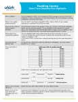 Short Term Disability Benefit Summary