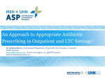 An Approach to Appropriate Antibiotic Prescribing in Outpatient and