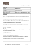 Job description and person specification template