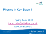 Presentation title - Wiltshire Learning Trust