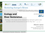 Ecology and River Restoration - the River Restoration Centre