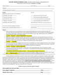 Anesthesia Authorization Form - Country Friends Veterinary Clinic