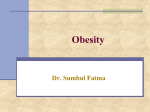 Obesity in Adults