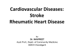 Stroke Rheumatic Heart Disease