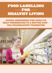 food labelling for healthy living
