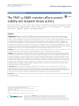 The PINK1 p.I368N mutation affects protein stability and ubiquitin