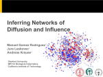 Inferring Networks of Diffusion