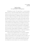 Rhetorical Analysis of Todd Oppenheimer`s "The Computer Delusion"