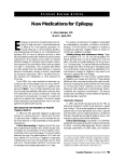 New Medications for Epilepsy - Turner White Communications